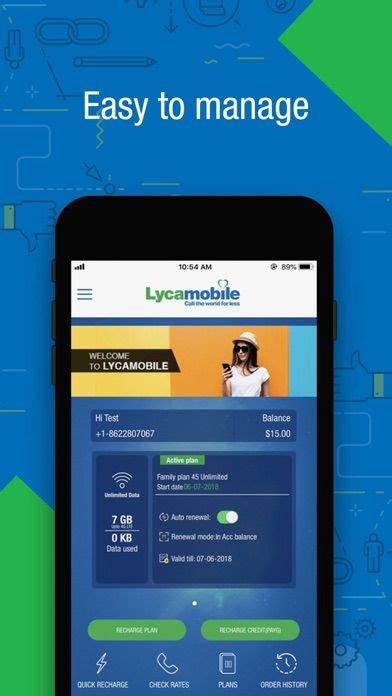 what are other options similar to lycamobile